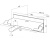 Смеситель для ванны AM.PM Admire F101000B Хром