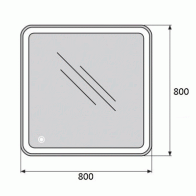 Комплект мебели для ванной BelBagno SET BB N5 Marino 80 подвесной Rovere Grigio