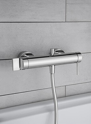 Смеситель для ванны Vitra Origin A42619 Хром