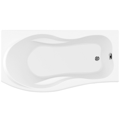 Акриловая ванна Aquanet Borneo 170x90 L 00203909+243000+204668 с гидромассажем