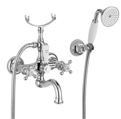 Смеситель для ванны Bugnatese Arcadia 8302 CR (Хром)