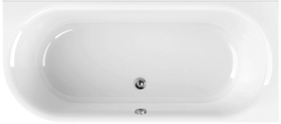 Акриловая ванна Cezares Metauro Corner 180x80 L Белая
