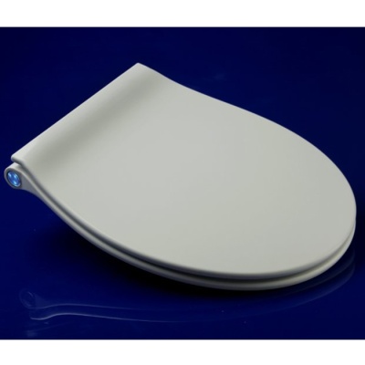 Крышка-сиденье Belbagno Acqua BB216QSC с микролифтом и подсветкой