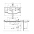 Раковина Laufen Palace New 150 8.1370.6 двойная Белая