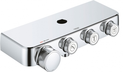 Душевая система Grohe SmartControl 26507000 с термостатом Хром