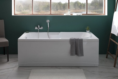 Акриловая ванна Aquanet Polo 170x80 204024 без гидромассажа