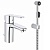 Смеситель для раковины Grohe Eurostyle Cosmopolitan 23549000 с гигиеническим душем Хром