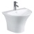 Раковина CeramaLux 57 NB 165 Белая