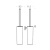 Ершик для унитаза Colombo Design Basic Q В3707 Хром