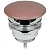Донный клапан AeT A038142 Хром Розовый матовый Click-Clack