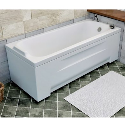 Акриловая ванна BellSan Лайма 160x70 без гидромассажа
