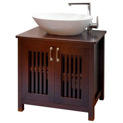 Тумба с раковиной Orange Capri 75 Орех