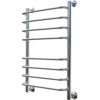 Водяной полотенцесушитель Тругор Идеал 2 НП 80x50 Хром