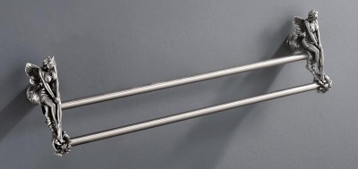 Держатель для полотенец Art&Max Tulip AM-0828-T Серебро