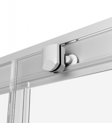 Душевой уголок AM.PM Gem 100х80 W90G-404-100280-MT профиль Хром матовый стекло прозрачное