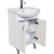 Тумба с раковиной Orange Роса Ro-50TUW Белая Тумба с раковиной Orange Роса Ro-50TUW Белая