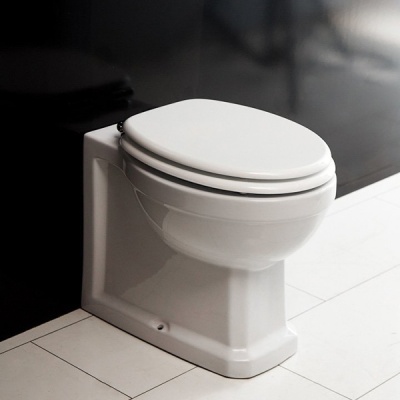 Крышка-сиденье Soft Close BelBagno Trevi BB135SCM-CRM Белая