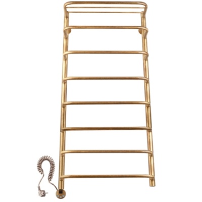 Электрический полотенцесушитель Secado Мерида 2 50х100 с полкой Бронза