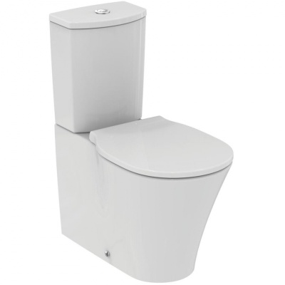 Унитаз компакт Ideal Standard Connect Air E013701 без бачка и сиденья