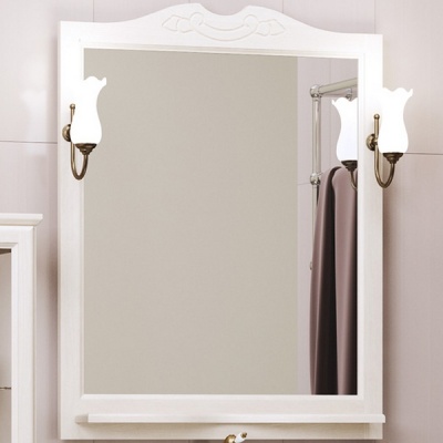 Зеркало Opadiris Клио 70 Z0000002645 Беленый бук