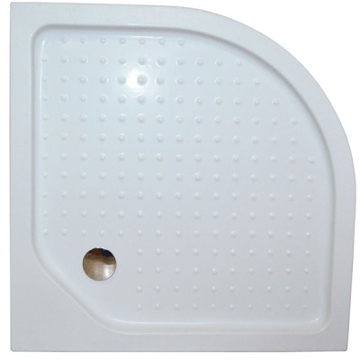 Душевой уголок Royal Bath HK 90х90 RB90HK-C с поддоном профиль Белый стекло матовое