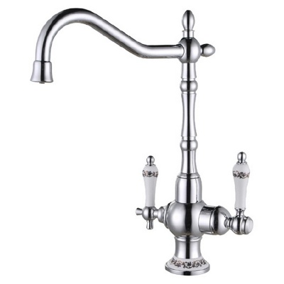 Смеситель для кухни ZorG Clean Water ZR 336 YF-50 Хром