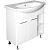 Тумба под раковину Mixline Анри 75 536048 Белая