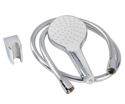Душевой гарнитур Hansgrohe Croma Select S 26420400 Хром Белый
