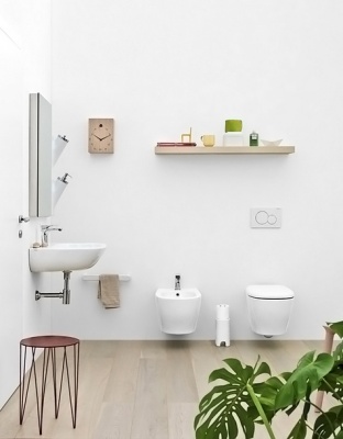 Унитаз Artceram Ten TEV003 01 00 подвесной Белый