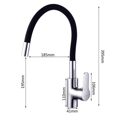 Смеситель для кухни River Lux К013BL 10000003152 Хром