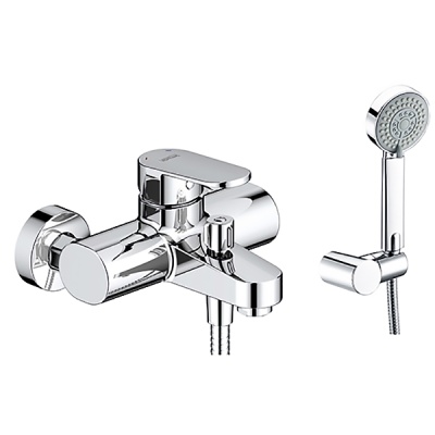 Смеситель для ванны WasserKRAFT Donau 5301 Хром