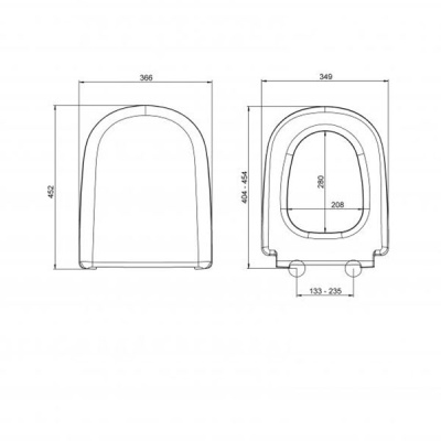 Сиденье для унитаза Roca Giralda ZRU9000047 Белая с микролифтом