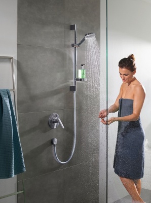 Смеситель для душа Hansgrohe Novus 71066000 Хром