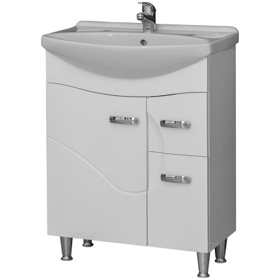 Тумба под раковину Cerutti SPA Севилья 65 6686 Белая