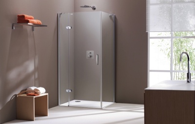 Боковая стенка для душевого уголка Huppe Aura Elegance 110 400680.092.322 Профиль хром, стекло прозрачное Боковая стенка для душевого уголка Huppe Aura Elegance 110 400680.092.322 Профиль хром, стекло прозрачное