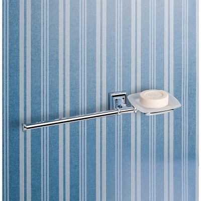 Держатель туалетной бумаги + мыльница Colombo Design Portofino B3274 DX.bronze Бронза