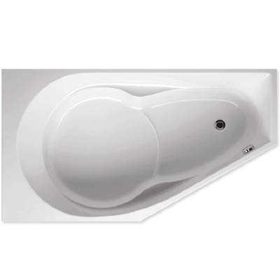 Акриловая ванна Riho Yukon 160x90 L без гидромассажа