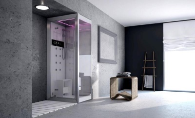 Душевая кабина Jacuzzi Frame 120 Top 9448-256A Белый / хром