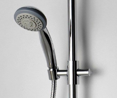 Душевая система WasserKRAFT A016 Хром