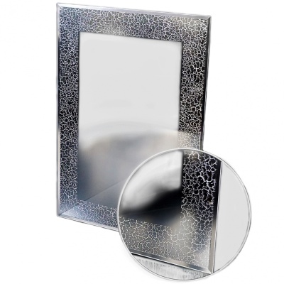 Зеркало Raiber Блюз RSP102 Серое с узором Раритет