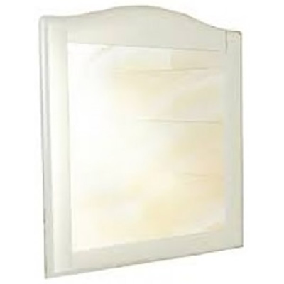 Зеркало Comforty Монако 80 3129893 Белое Зеркало Comforty Монако 80 3129893 Белое