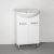 Тумба под раковину Style Line Ирис 55 Белый глянец