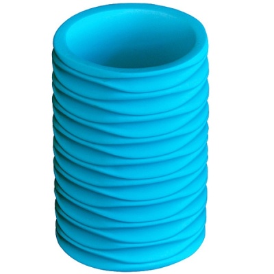 Стакан для зубных щеток Ridder Swing 22300115 Синий