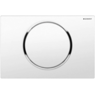 Клавиша смыва Geberit Sigma 10 115.758.KJ.5 Белая