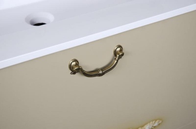 Тумба под раковину Aquanet Виктория 120 182567 Олива