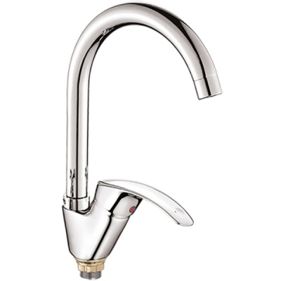 Смеситель для кухни Mixxus Mars 777-G MX0056 Хром матовый