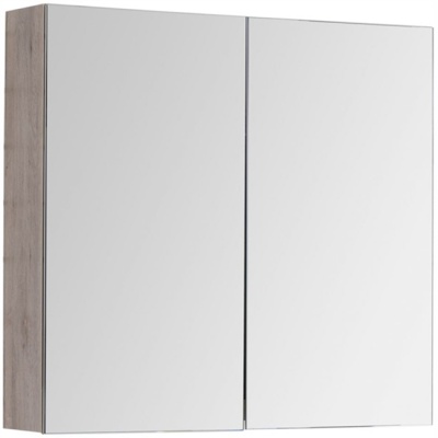 Зеркальный шкаф Dreja Premium 80 77.9002D Дуб Кантри