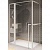 Душевой уголок Riho Lucid GD203 130х80 GD213W080 профиль Белый стекло прозрачное