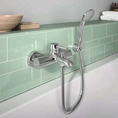 Смеситель для ванны Ideal Standard Ceraline BC270AA Хром