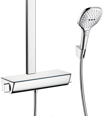Душевая система Hansgrohe Raindance Select E 27286000 Хром